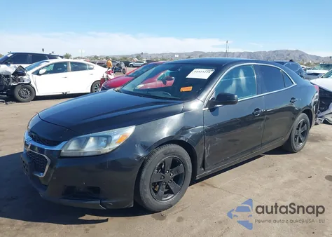 2015 Chevrolet Malibu Ls z USA, uszkodzony, nr VIN 1G11B5SLXFF254669